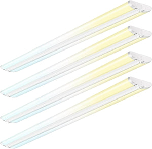 8FT LED Shop Lights, 60W/80W/100W, 7000 lm/9500 lm/11500lm, 3000K/4000K/5000K for Choice, Manually Adjustable