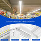 8FT LED Shop Lights, 60W/80W/100W, 7000 lm/9500 lm/11500lm, 3000K/4000K/5000K for Choice, Manually Adjustable