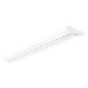 4FT LED Wraparound Light Fixtures, 50W, 5500 Lumens, 4000K/5000K, LED Ceiling Lights for Shop, Garage, Workshop
