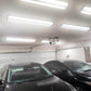 4FT LED Wraparound Light Fixtures, 50W, 5500 Lumens, 4000K/5000K, LED Ceiling Lights for Shop, Garage, Workshop