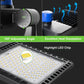 AntLux 420W LED Parking Lot Lighting, 48000LM (150LM/W) 5000K, Waterproof LED Shoebox Light with Adjustable Arm Mount - 2 Pack