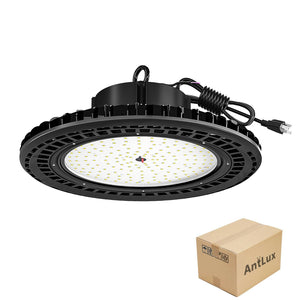 AntLux UFO High Bay LED Light, 150W (600W HID/HPS Replacement), 19500LM, 5000K, IP65 Waterproof, US Plug