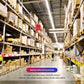 AntLux 8FT LED Shop Light, Linear, Linkable, 110W, 12000 Lumens, 5000K, Fluorescent tube Replacement, 2 Pack