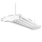 AntLux 4ft Full Spectrum LED Grow Light, 80W (600W Equivalent), with ON/Off Switch, Plug and Play, Linkable