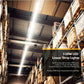 AntLux 8FT LED Shop Light, Linear, Linkable, 110W, 12000 Lumens, 5000K, Fluorescent tube Replacement