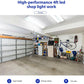 AntLux 4FT LED Light Fixtures, Wraparound LED Light, 50W/5500LM, 4000K Neutral White Light, Ultra Slim, Linkable
