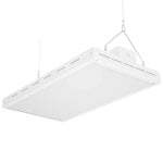 AntLux 2FT Linear LED High Bay Light Fixture, 110W (400W Fluorescent Equiv.), 13200lm, 5000K, Dimmable, Hanging Warehouse Shop Lights, Industrial Indoor Workshop Garage High Bay LED Lighting