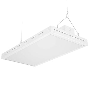 AntLux 2FT Linear LED High Bay Light Fixture, 110W (400W Fluorescent Equiv.), 13200lm, 5000K, Dimmable, Hanging Warehouse Shop Lights, Industrial Indoor Workshop Garage High Bay LED Lighting