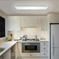 AntLux 4FT LED Flush Mount Puff Light, 60W, 6600LM, 4000K, Milky White Lens, No Glare, 2 Pack
