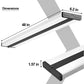 AntLux 4FT LED Flush Mount Light Fixture, 50W, 5500 Lumens, 4000K, Ultra-Thin, linkable, 6 Pack