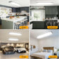 AntLux 4FT LED Light Fixtures, 30W/40W/50W, 3000K/4000K/5000K/ Dimmable, 4 Foot LED Kitchen Ceiling Light Fixtures, 48 Inch LED Light Fixtures