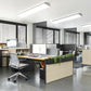 AntLux 4FT LED Wraparound Light, Flush Mount, Linkable, 50W 5600 Lumens, 4000K Neutral White Light