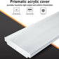 AntLux LED Office Lights, 4ft, 72W 8600 Lumens 4000K, Linkable, Flush Mount, Fluorescent Light Replacement