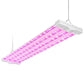 AntLux 4ft Full Spectrum LED Grow Light, 80W (600W Equivalent), with ON/Off Switch, Plug and Play, Linkable