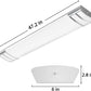 AntLux 4FT LED Light Fixtures, 30W/40W/50W, 3000K/4000K/5000K/ Dimmable, 4 Foot LED Kitchen Ceiling Light Fixtures, 48 Inch LED Light Fixtures