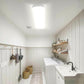 AntLux LED Office Lights, 4ft, 72W 8600 Lumens 4000K/5000K, Linkable, Flush Mount, 4 Pack
