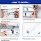 AntLux 8FT LED Shop Light, Linear, Linkable, 110W, 12000 Lumens, 5000K, Fluorescent tube Replacement