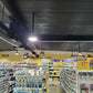 AntLux UFO LED High Bay Light, 100W (400W HID/HPS Replacement), 12000 Lumens 5000K, Dimmable, US Plug, IP65 Waterproof