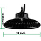 AntLux UFO LED High Bay Light, 100W (400W HID/HPS Replacement), 12000 Lumens 5000K, Dimmable, US Plug, IP65 Waterproof
