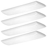 AntLux 4FT LED Flush Mount Puff Lights 60 Watt, 6600 Lumens, 4000K Neutral White, 4 Foot Integrated Low Profile Flush Mount Linear LED Cloud Ceiling Light Fixture for Kitchen, Laundry, 4 Pack