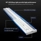 AntLux 4FT LED Light Fixtures, Wraparound LED Light, 50W/5500LM, 4000K Neutral White Light, Ultra Slim, Linkable