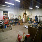 AntLux Linkable 4FT LED Shop Lights for Garage, 40W 4800LM, 5000K,  Plug and Play, No Spot Dot, with Pull Chain, 6 Pack