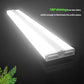 AntLux 4FT LED Light Fixtures, Wraparound LED Light, 50W/5500LM, 4000K Neutral White Light, Ultra Slim, Linkable