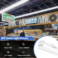 AntLux 8FT LED Shop Light, 1-10V Dimmable, 110W 12000 Lumens, 5000K, for Warehouse, Garage
