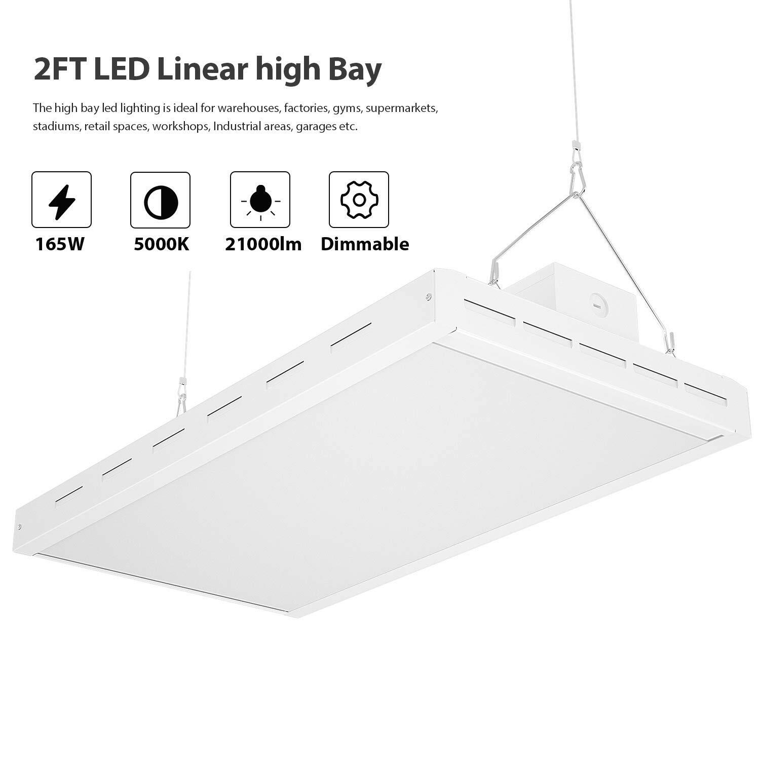 2FT LED Lights - 2 FT LED Light Fixture - AntLux