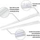 AntLux 8FT LED Shop Light, 1-10V Dimmable, 110W 12000 Lumens, 5000K, for Warehouse, Garage