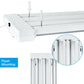 AntLux 4ft Full Spectrum LED Grow Light, 80W (600W Equivalent), with ON/Off Switch, Plug and Play, Linkable