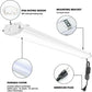 AntLux LED Vapor Tight Light Fixture, 4FT, 50W 5000 Lumens (120W Eq.), 5000K, IP66 Waterproof, Plug & Play, US Plug