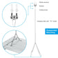 AntLux 4ft Full Spectrum LED Grow Light, 80W (600W Equivalent), with ON/Off Switch, Plug and Play, Linkable