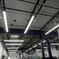 AntLux 8FT LED Shop Light for Garage, 72W 8000LM, 5000K, Plug in,  Hanging Lighting with ON/Off Pull Chain