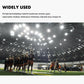 AntLux UFO High Bay LED Light, 150W (600W HID/HPS Replacement), 19500LM, 5000K, IP65 Waterproof, US Plug