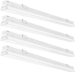 AntLux 4FT LED Strip Lights 50W LED Shop Lights, 1-10V Dimmable, 5500LM, 4000K, 4 Foot Integrated Linear LED Ceiling Light Fixtures for Garage Workshop Basement, Fluorescent Tube Replacement, 4 Pack