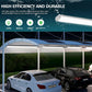 AntLux 8FT LED Vapor Tight Light, 100W 9000 Lumens 5000K/6000K, IP67 Waterproof, US Plug, Plug & Play, for Car Wash, Garage, Freezer, 4 Pack