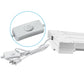 AntLux 4ft Full Spectrum LED Grow Light, 80W (600W Equivalent), with ON/Off Switch, Plug and Play, Linkable
