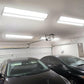 AntLux 4FT Flush Mount LED Ceiling Light, Ultra Slim, 72W 8000 Lumens 4000K, No Glare, Linkable