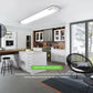 AntLux 4FT LED Light Fixture 50W 5600lm LED Linear Flush Mount Light, 4000K Nature White Light 4 Foot LED Kitchen Ceiling Light Fixtures, 4 Pack