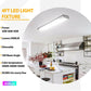 AntLux 4FT LED Light Fixtures, 30W/40W/50W, 3000K/4000K/5000K/ Dimmable, 4 Foot LED Kitchen Ceiling Light Fixtures, 48 Inch LED Light Fixtures