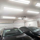 AntLux 4FT LED Wraparound Light Fixture, Ultra Slim, 4'' Width, 50W 5500 Lumens 4000K, No Glare, Linkable