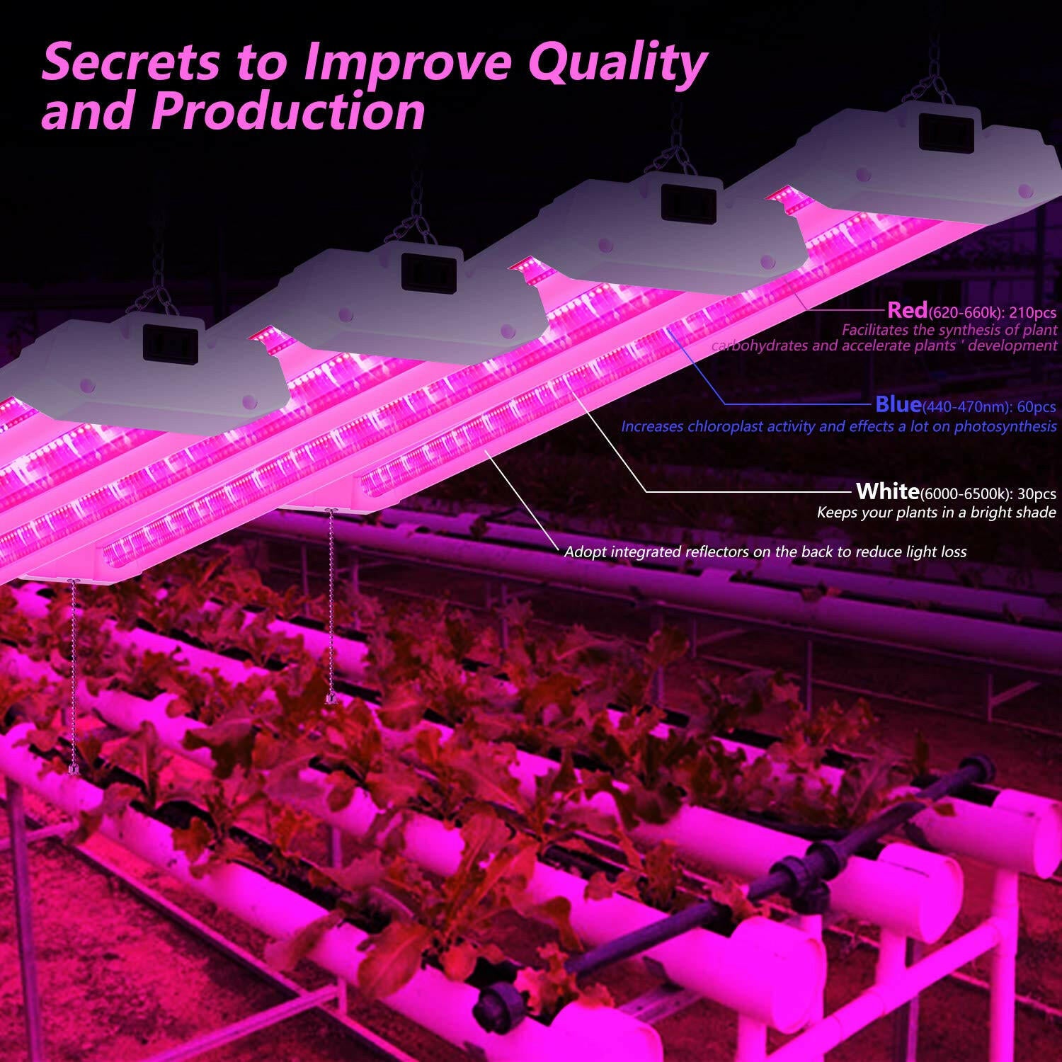 Specialized led grow lights sales