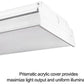 AntLux 4 Foot LED Garage Shop Lights 40W LED Wraparound Light Fixture, 40W 4400 Lumens, 4000K Neutral White Light, 6 Pack