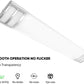 AntLux 4FT LED Light Fixture 50W 5600lm LED Linear Flush Mount Light, 4000K Nature White Light 4 Foot LED Kitchen Ceiling Light Fixtures, 2 Pack