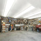 AntLux LED Office Lights, 4ft, 72W 8600 Lumens 4000K, Linkable, Flush Mount, Fluorescent Light Replacement