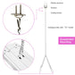 AntLux 4 Foot LED Growing Lights 50W Full Spectrum Grow LED Light, Plug & Play with ON/Off Pull Chain, Linkable
