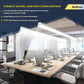 AntLux 8FT LED Shop Light, 1-10V Dimmable, 110W 12000 Lumens, 5000K, for Warehouse, Garage